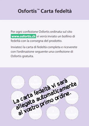 Osfortis mit Vitamin D | Un contributo naturale per mantenere le ossa normali