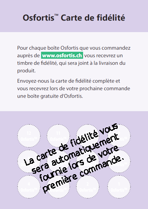 Osfortis avec vitamine D | Une contribution naturelle pour maintenir une ossature normale