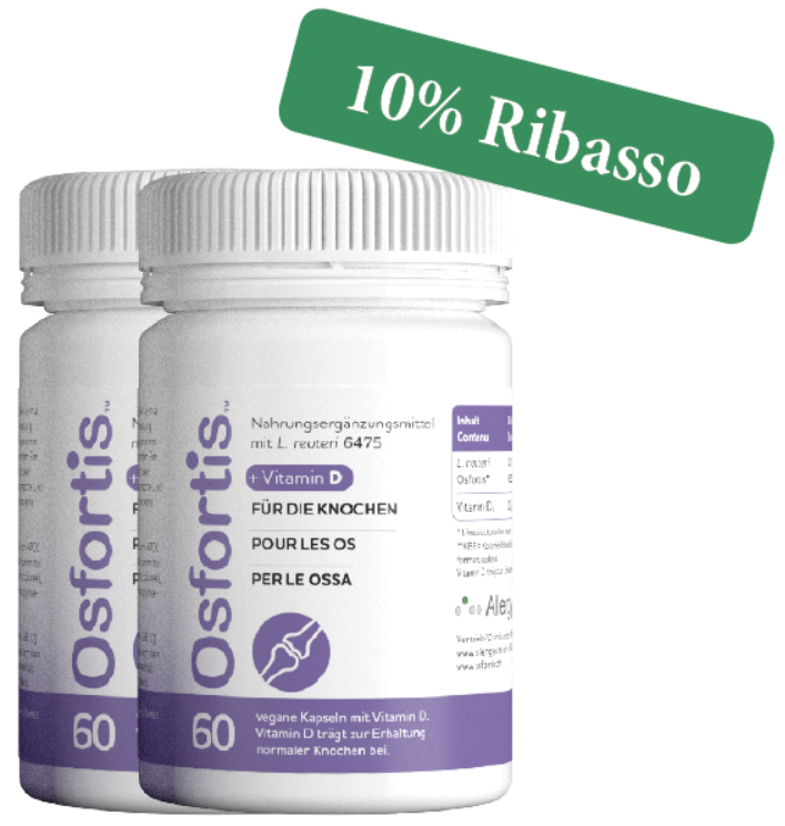 Osfortis con Vitamina D | Un contributo naturale per mantenere le ossa normali